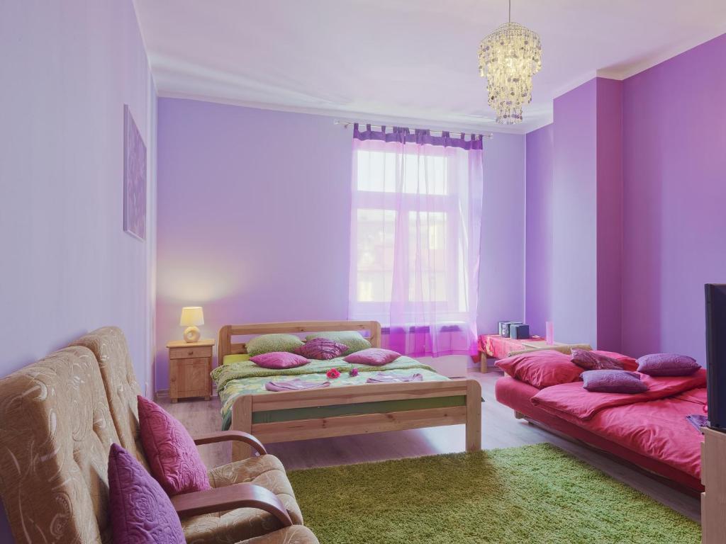 Apartments Princess Krakov Pokoj fotografie