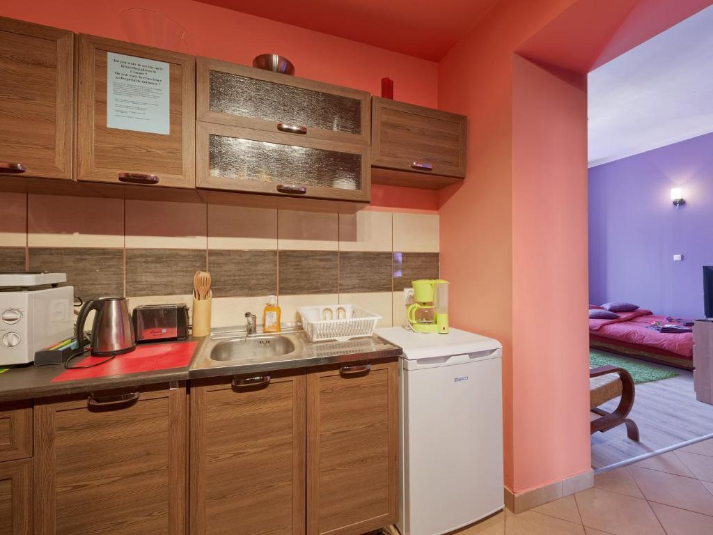 Apartments Princess Krakov Pokoj fotografie