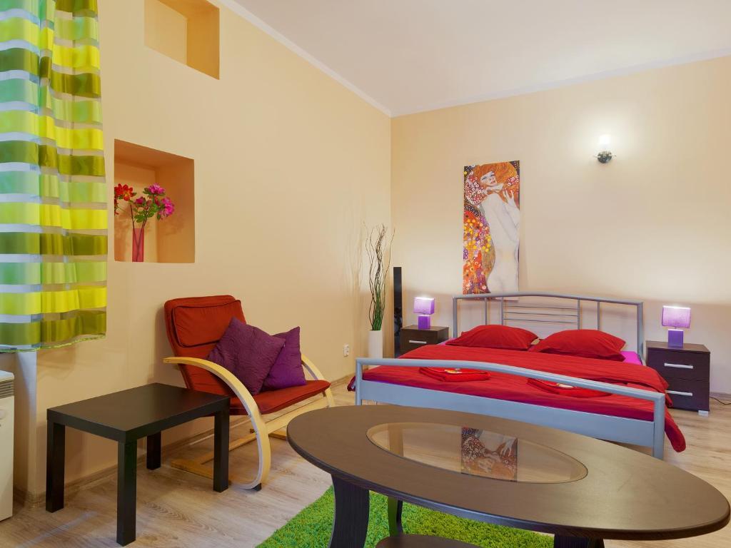 Apartments Princess Krakov Pokoj fotografie