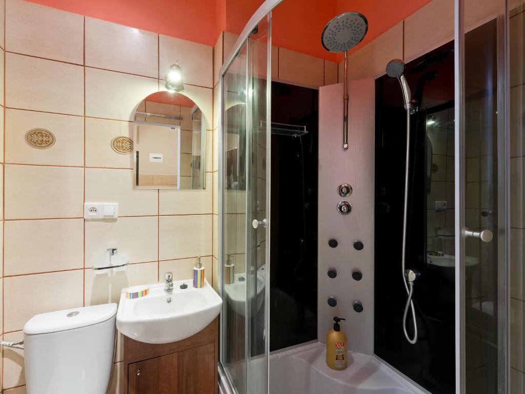 Apartments Princess Krakov Pokoj fotografie