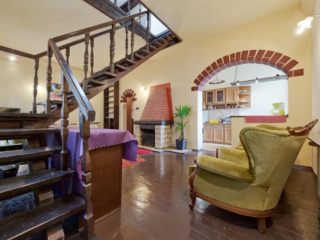 Apartments Princess Krakov Pokoj fotografie